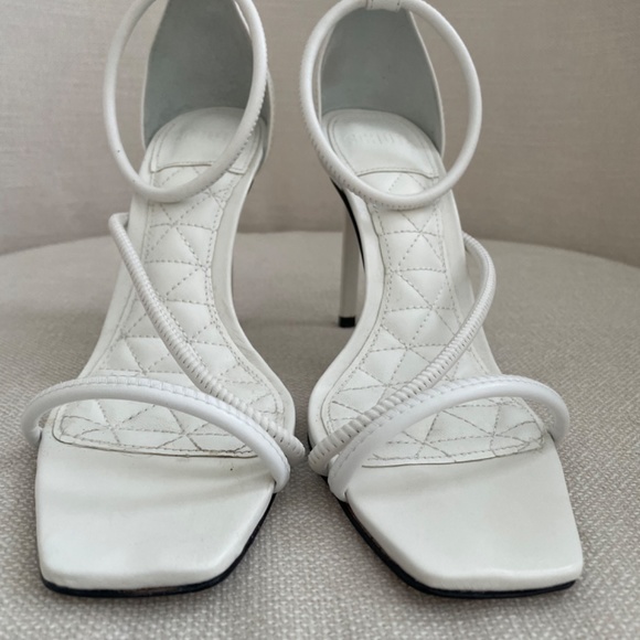 SCHUTZ white heels - Picture 3 of 5